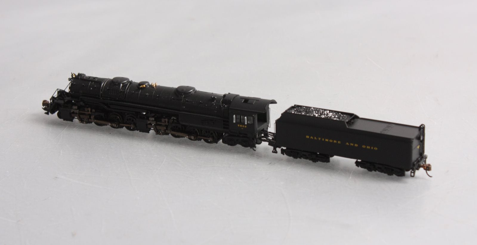 Bachmann 80851 N Baltimore & Ohio EM-1 2-8-8-4 Steam Locomotive DCC Sound #7602
