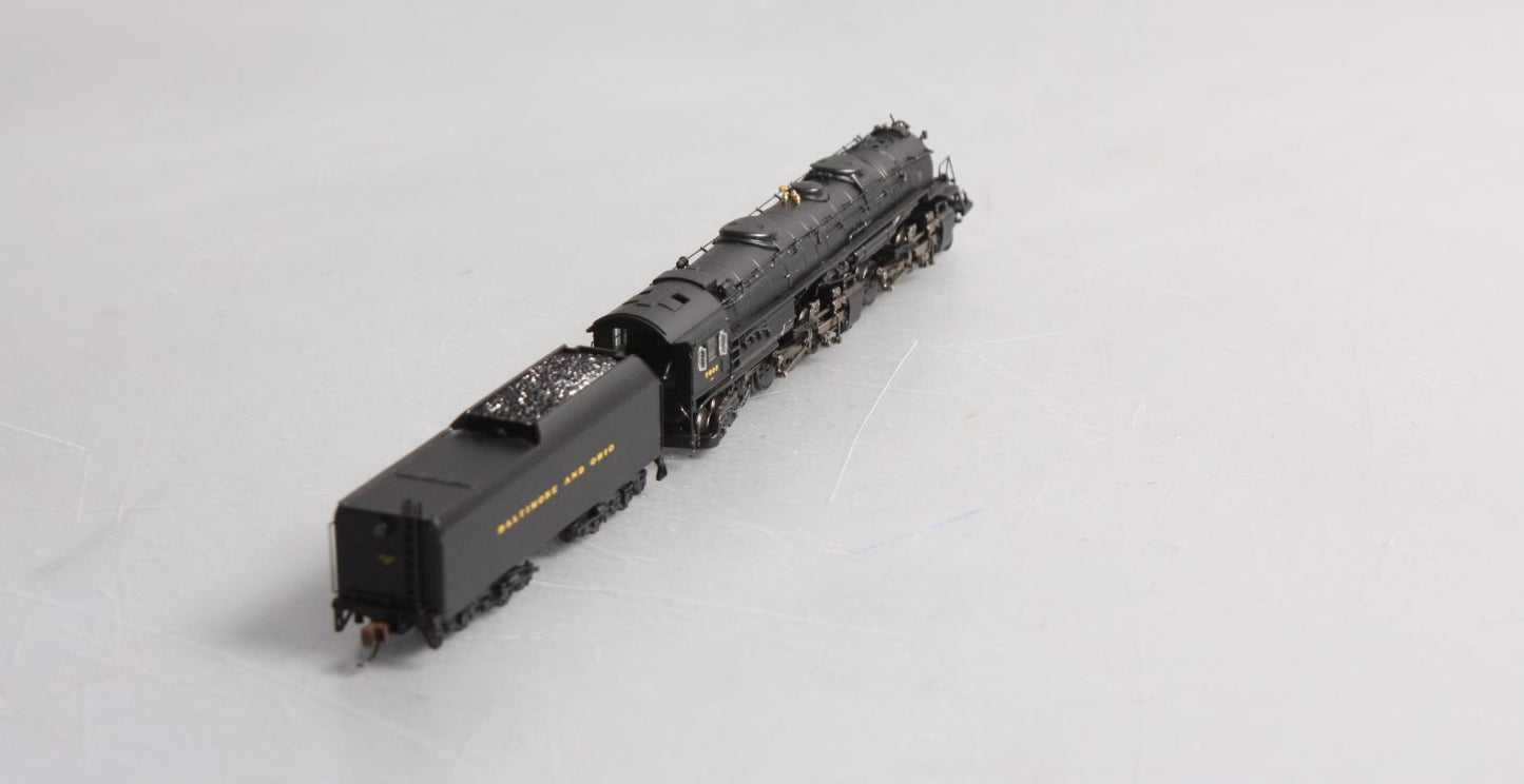 Bachmann 80851 N Baltimore & Ohio EM-1 2-8-8-4 Steam Locomotive DCC Sound #7602