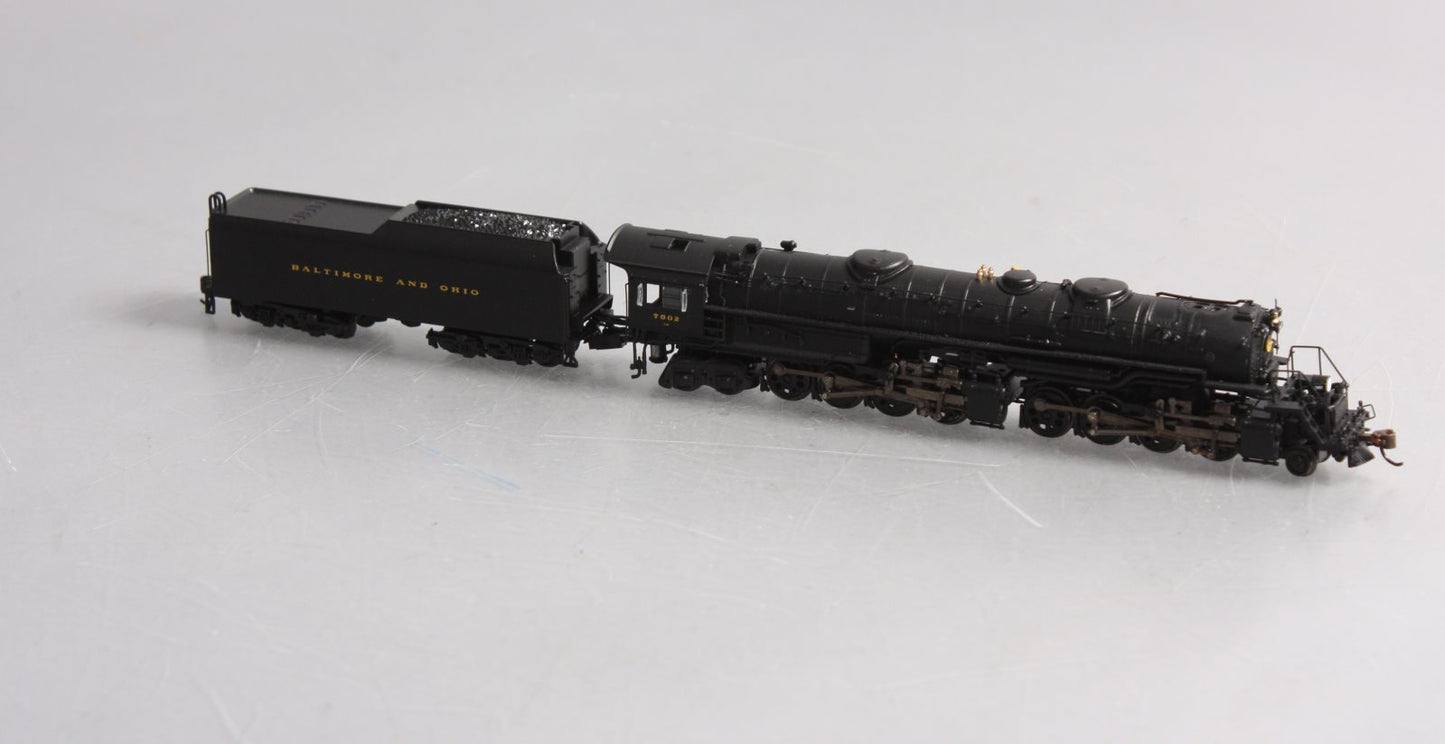 Bachmann 80851 N Baltimore & Ohio EM-1 2-8-8-4 Steam Locomotive DCC Sound #7602