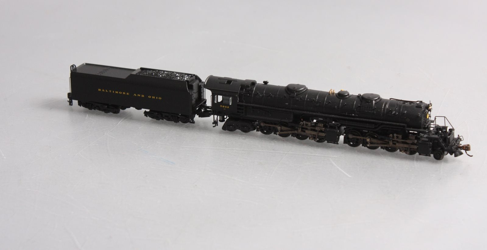 Bachmann 80851 N Baltimore & Ohio EM-1 2-8-8-4 Steam Locomotive DCC Sound #7602
