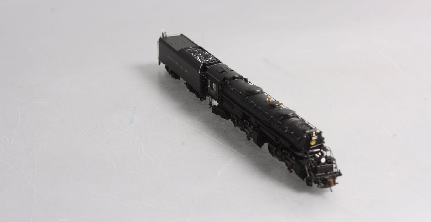 Bachmann 80851 N Baltimore & Ohio EM-1 2-8-8-4 Steam Locomotive DCC Sound #7602