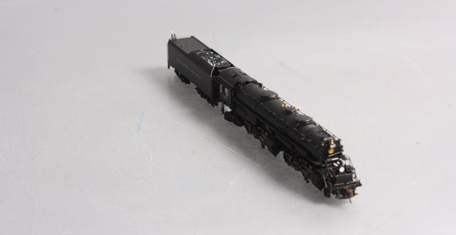 Bachmann 80851 N Baltimore & Ohio EM-1 2-8-8-4 Steam Locomotive DCC Sound #7602