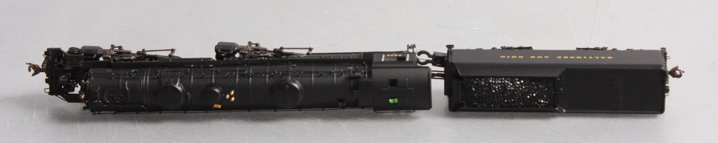 Bachmann 80851 N Baltimore & Ohio EM-1 2-8-8-4 Steam Locomotive DCC Sound #7602