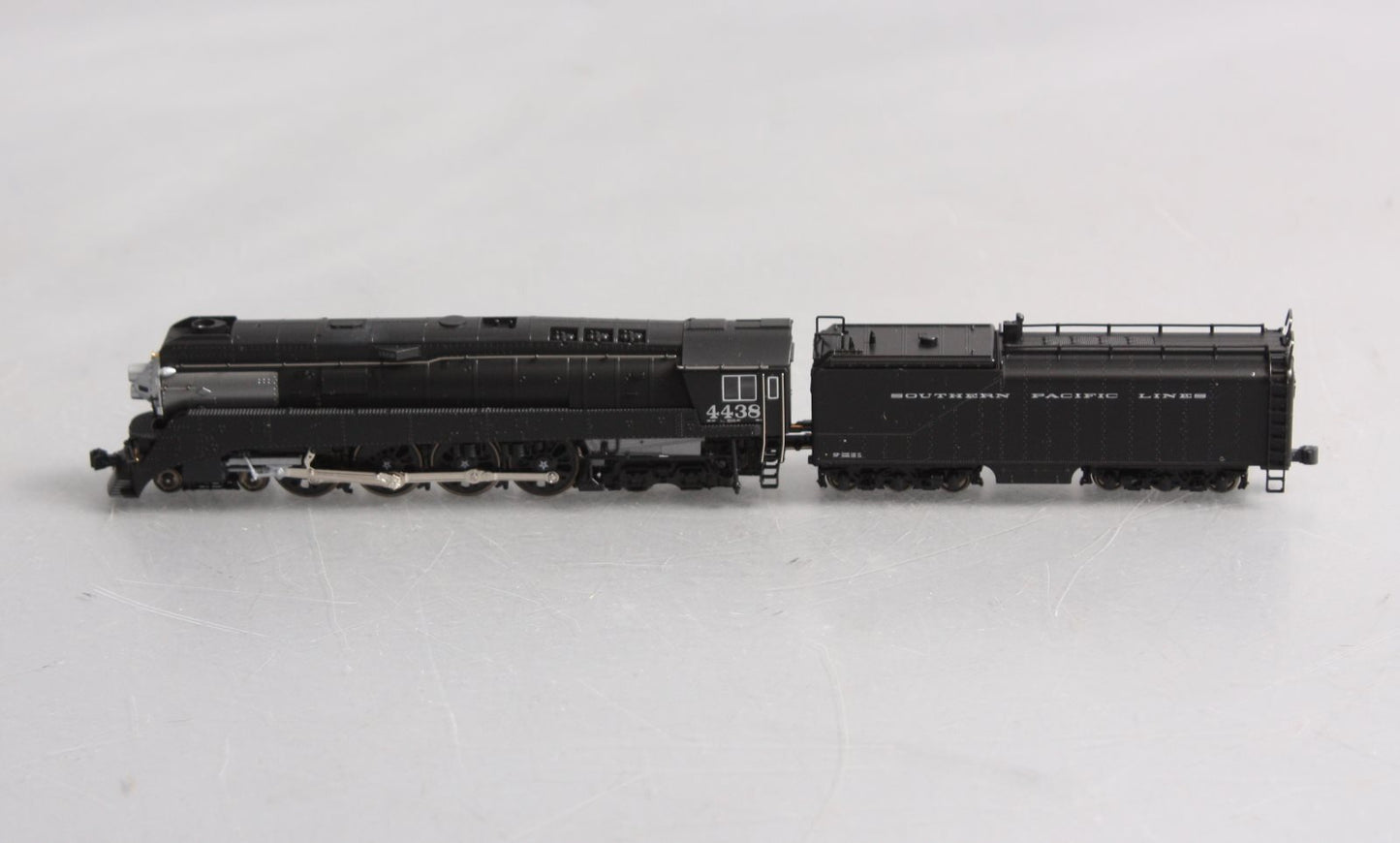 Kato 126-0304 N Southern Pacific Wartime 4-8-4 GS4 without Sound #4438