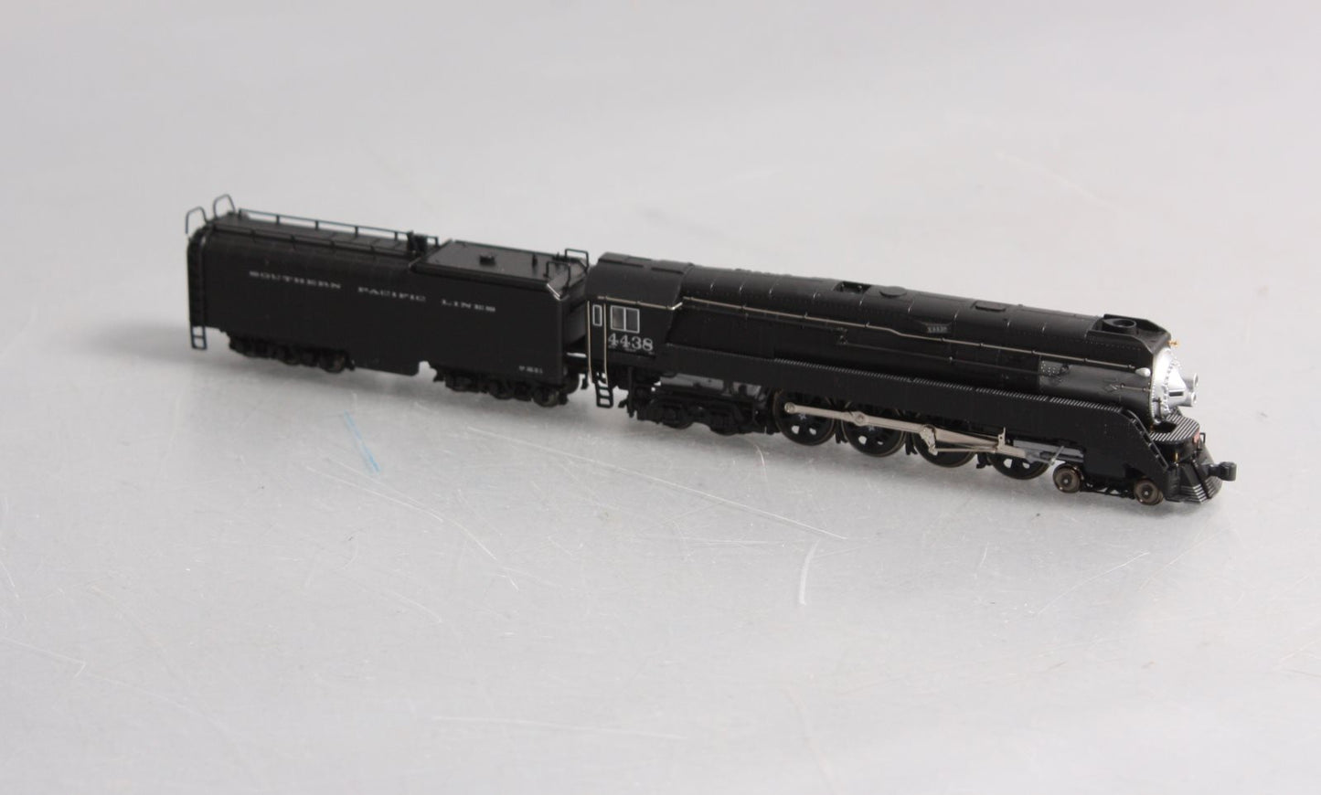Kato 126-0304 N Southern Pacific Wartime 4-8-4 GS4 without Sound #4438