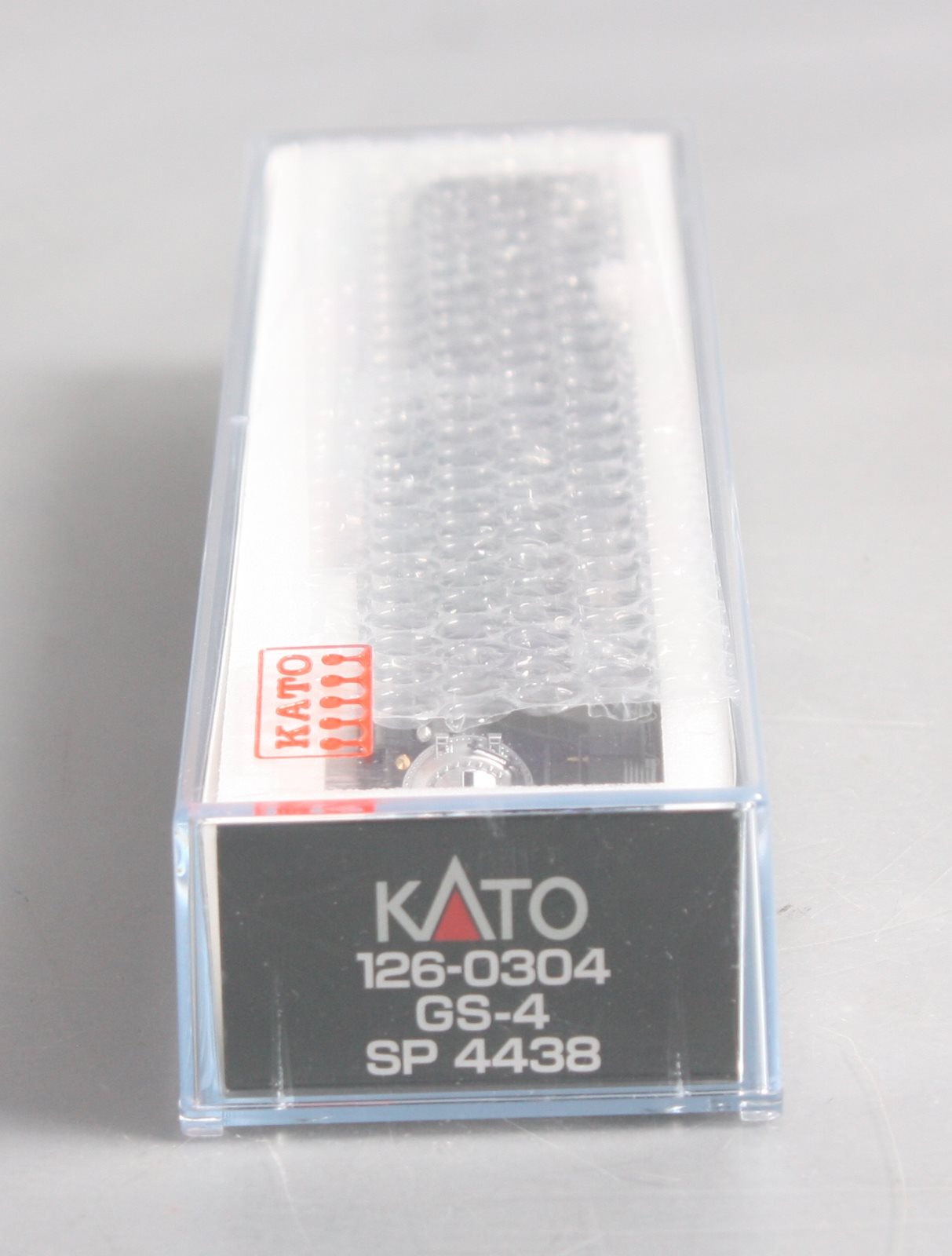 Kato 126-0304 N Southern Pacific Wartime 4-8-4 GS4 without Sound