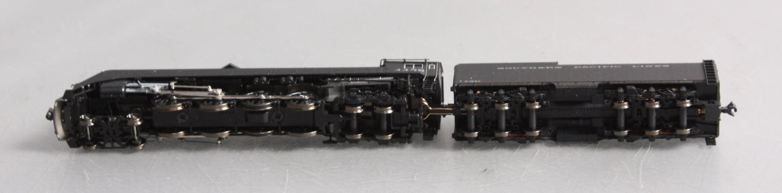 Kato 126-0304 N Southern Pacific Wartime 4-8-4 GS4 without Sound #4438