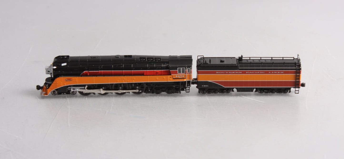Kato 126-0310 N Southern Pacific Daylight GS-4 4-8-4 Steam Locomotive #4454
