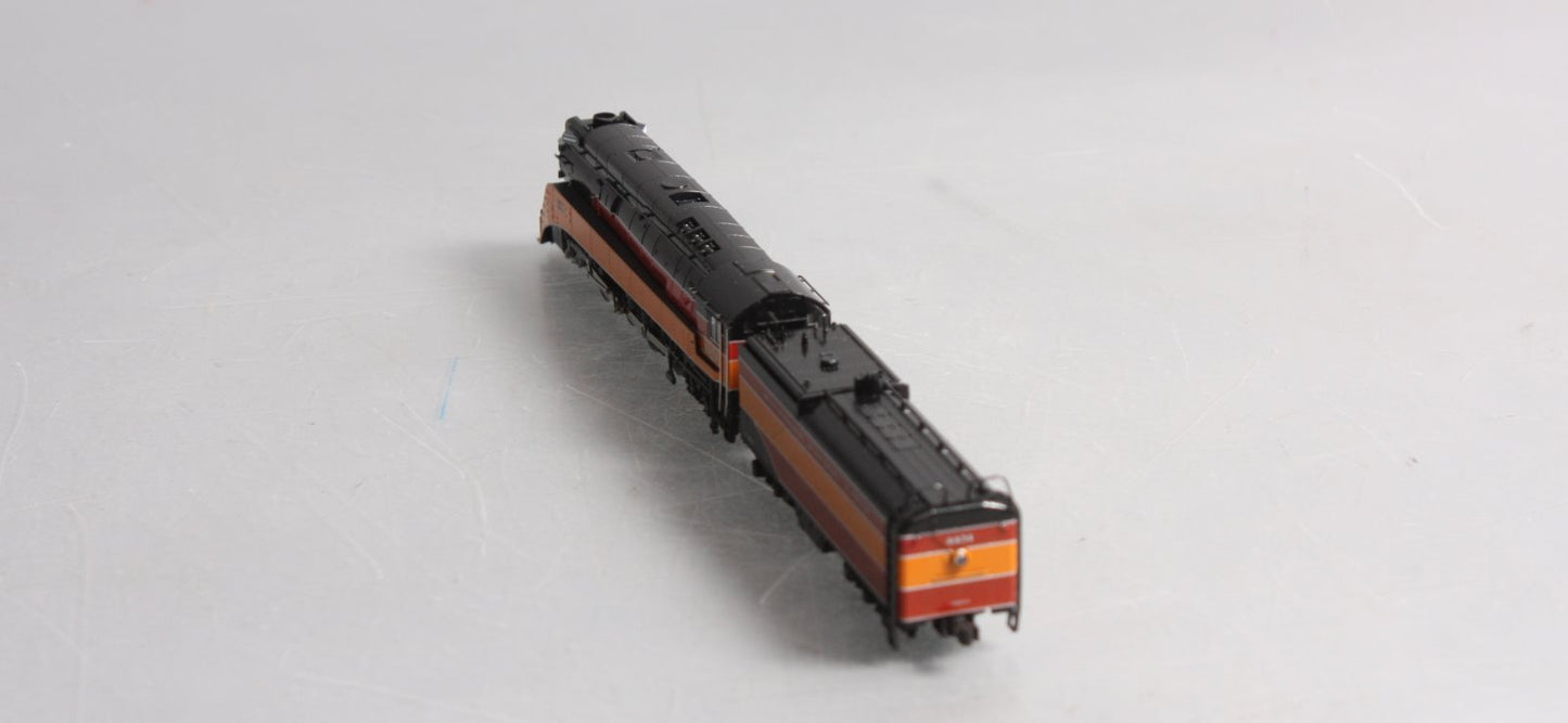 Kato 126-0310 N Southern Pacific Daylight GS-4 4-8-4 Steam Locomotive #4454
