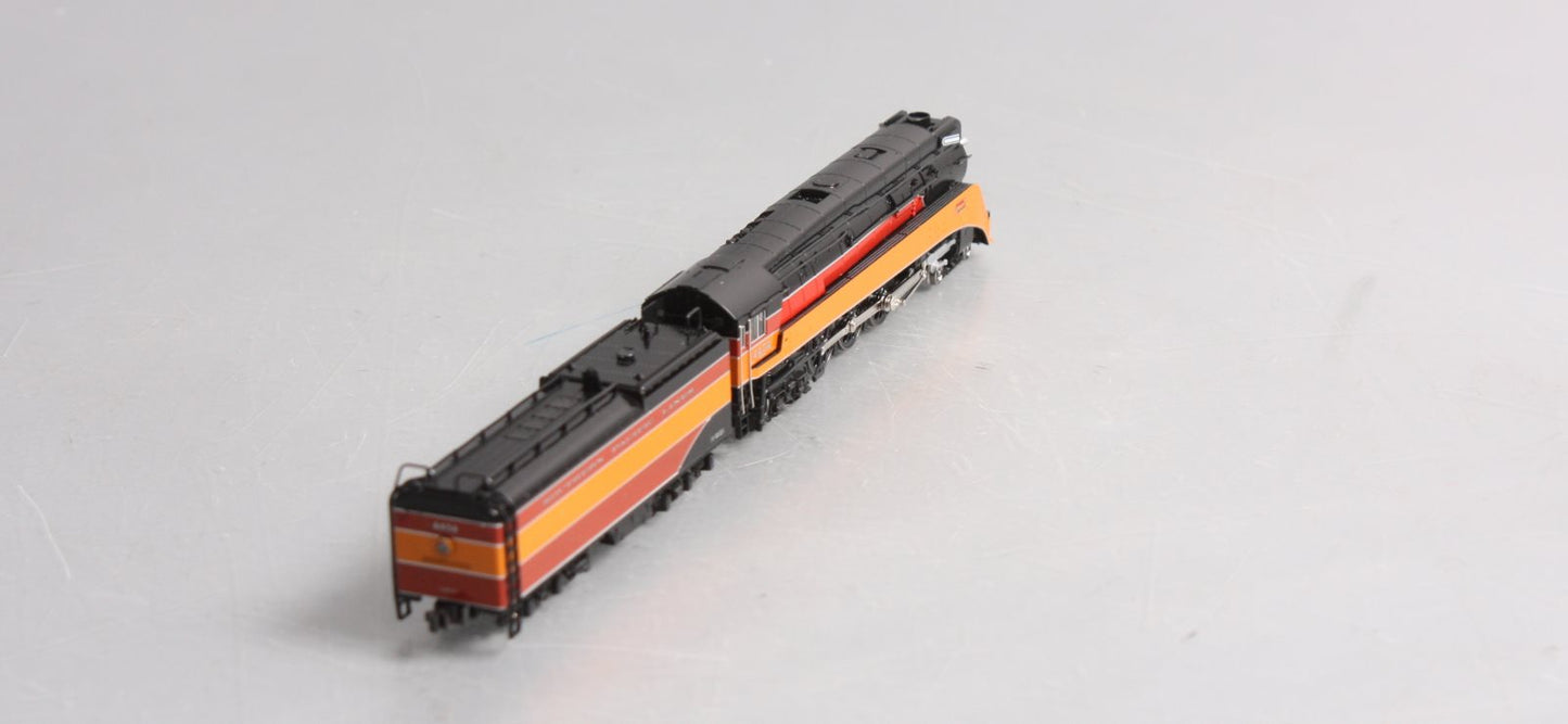 Kato 126-0310 N Southern Pacific Daylight GS-4 4-8-4 Steam Locomotive #4454