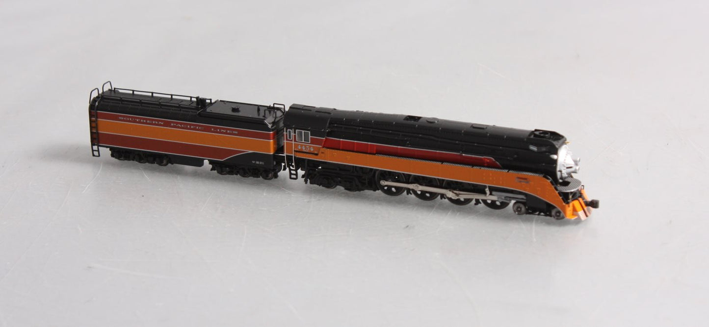 Kato 126-0310 N Southern Pacific Daylight GS-4 4-8-4 Steam Locomotive #4454