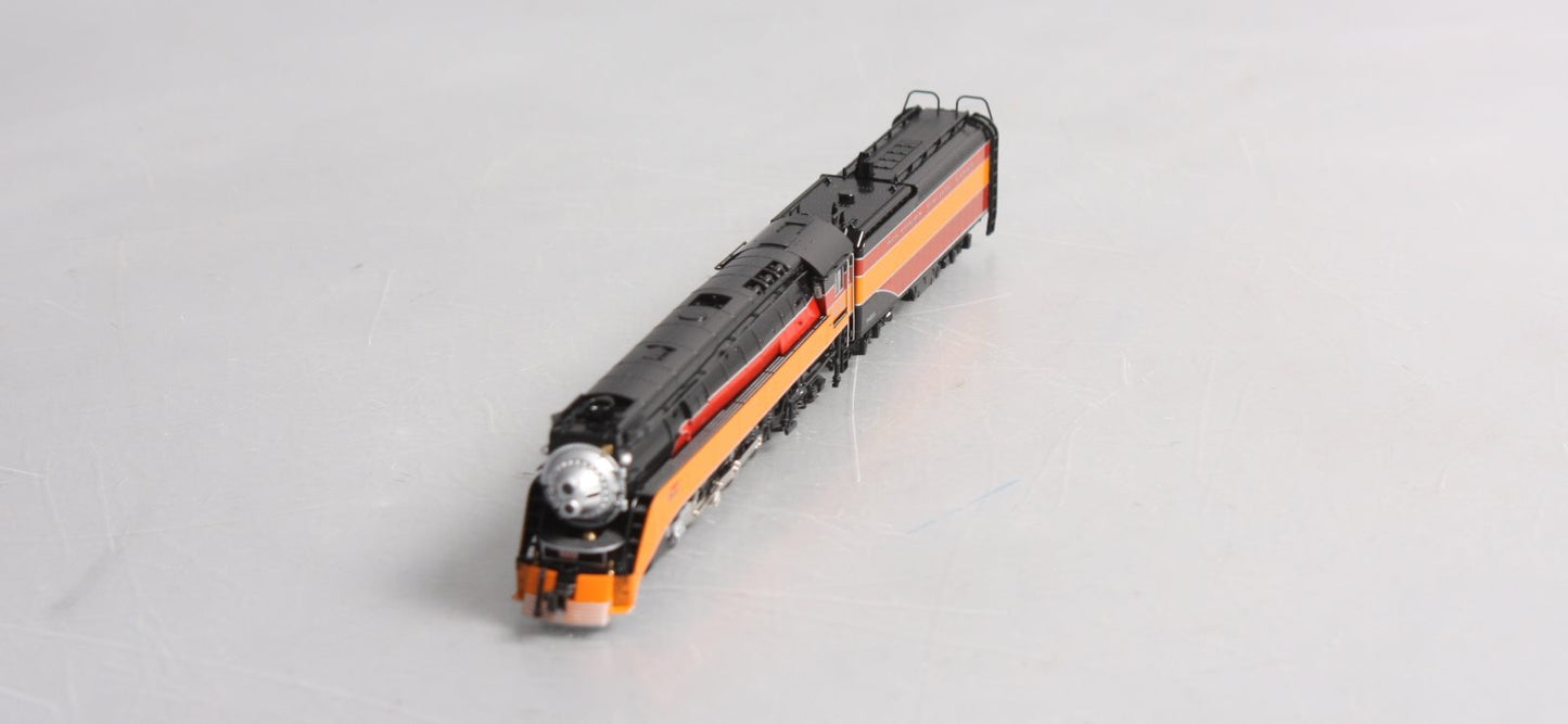 Kato 126-0310 N Southern Pacific Daylight GS-4 4-8-4 Steam Locomotive #4454
