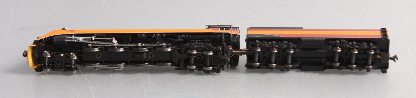 Kato 126-0310 N Southern Pacific Daylight GS-4 4-8-4 Steam Locomotive #4454