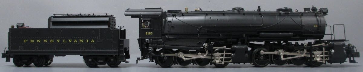 Lionel 6-11154 Pennsylvania CC2S 0-8-8-0 Legacy Steam Locomotive & Tender #8183
