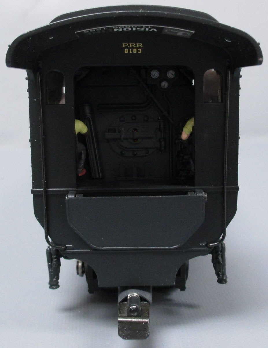 Lionel 6-11154 Pennsylvania CC2S 0-8-8-0 Legacy Steam Locomotive & Tender #8183