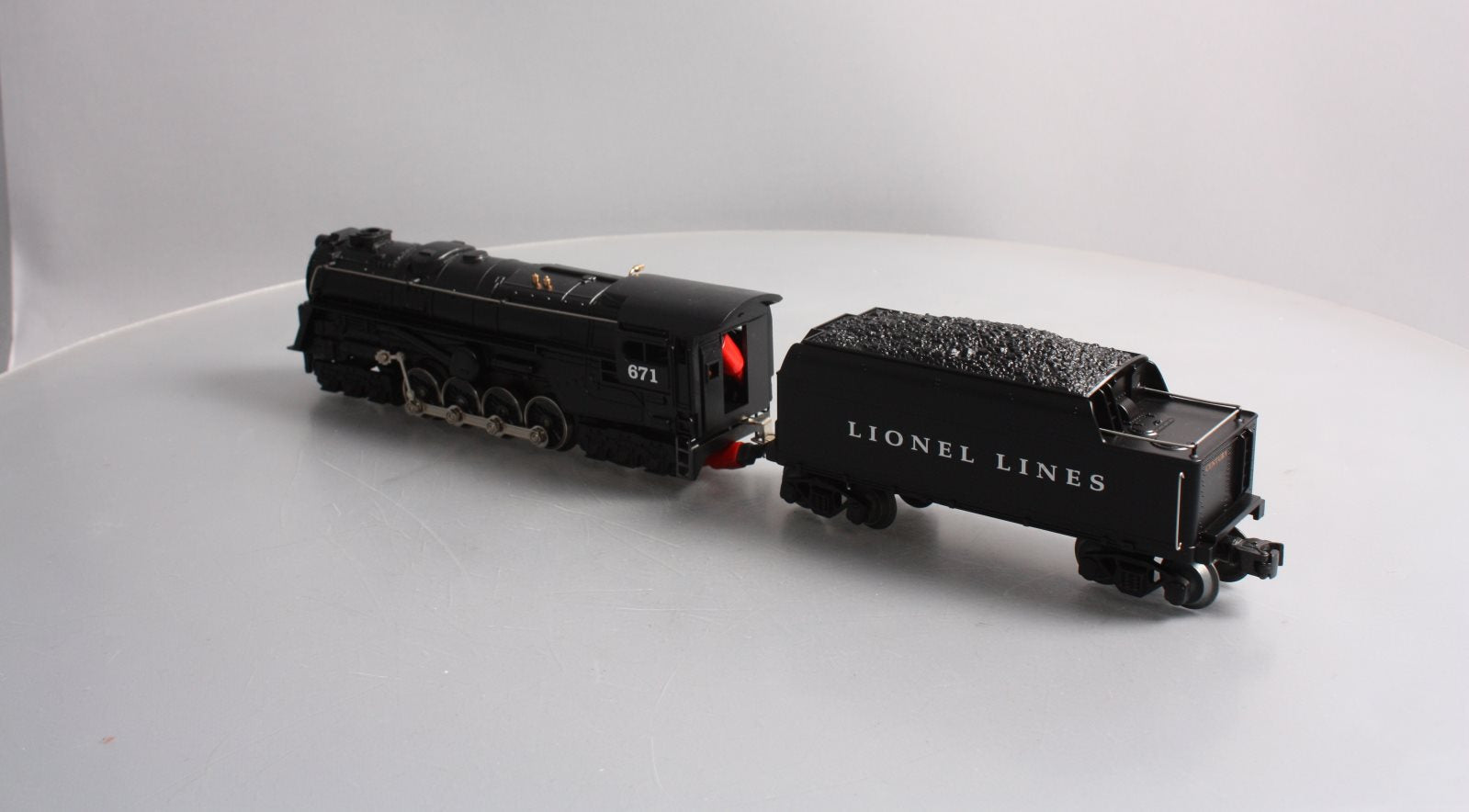 Lionel 6-18057 O Gauge CC PRR S-2 Turbine Steam Locomotive & Tender #671 LN/Box