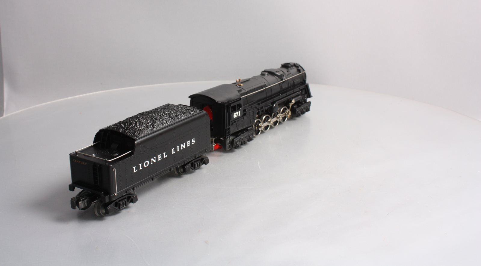 Lionel 6-18057 O Gauge CC PRR S-2 Turbine Steam Locomotive & Tender #671 LN/Box