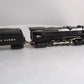 Lionel 6-18057 O Gauge CC PRR S-2 Turbine Steam Locomotive & Tender #671 LN/Box