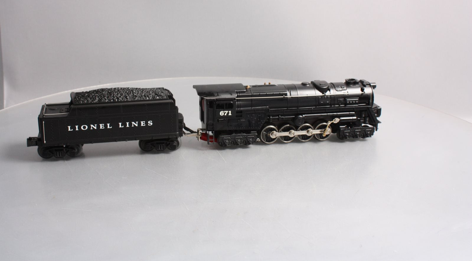Lionel 6-18057 O Gauge CC PRR S-2 Turbine Steam Locomotive & Tender #671 LN/Box