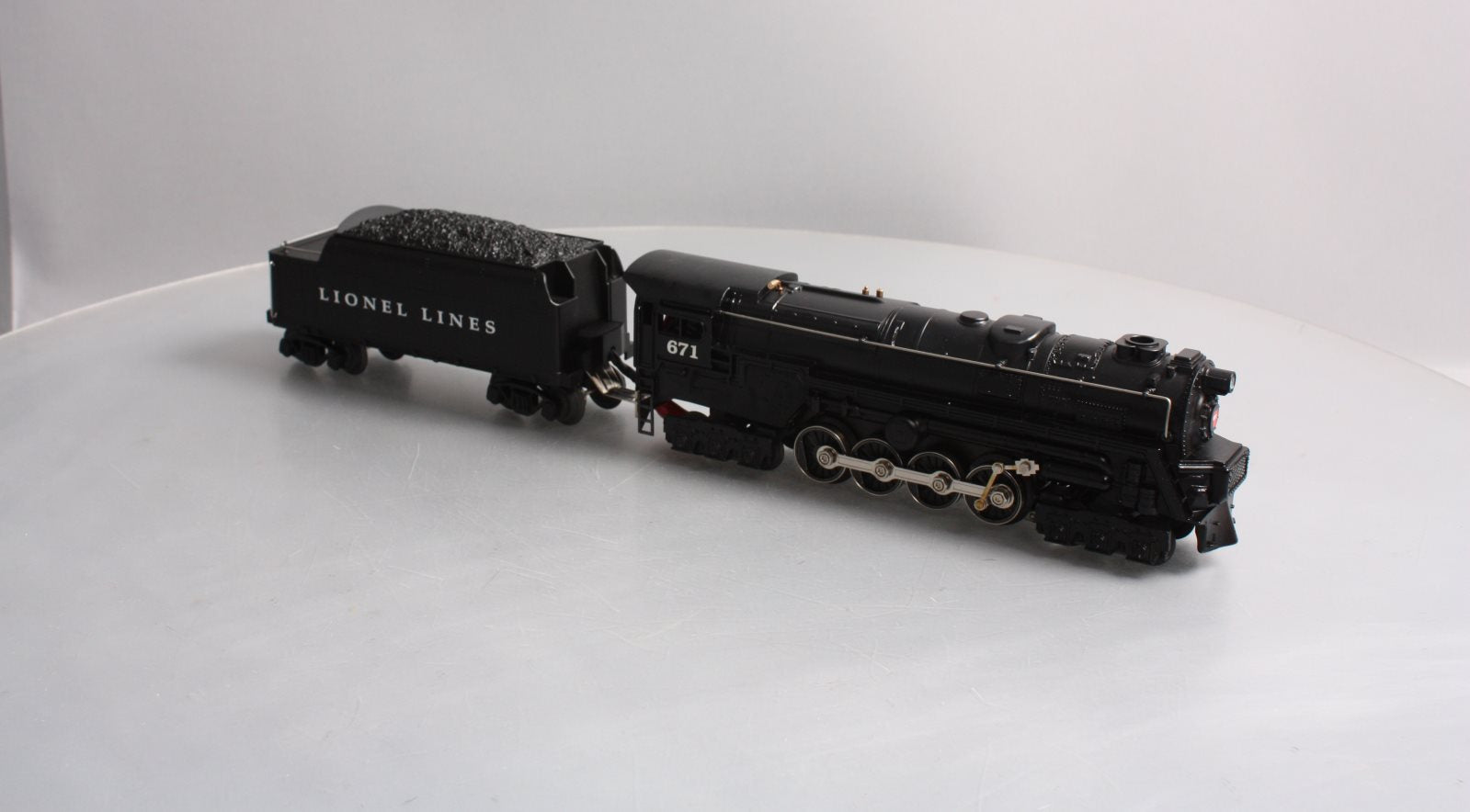 Lionel 6-18057 O Gauge CC PRR S-2 Turbine Steam Locomotive & Tender #671 LN/Box