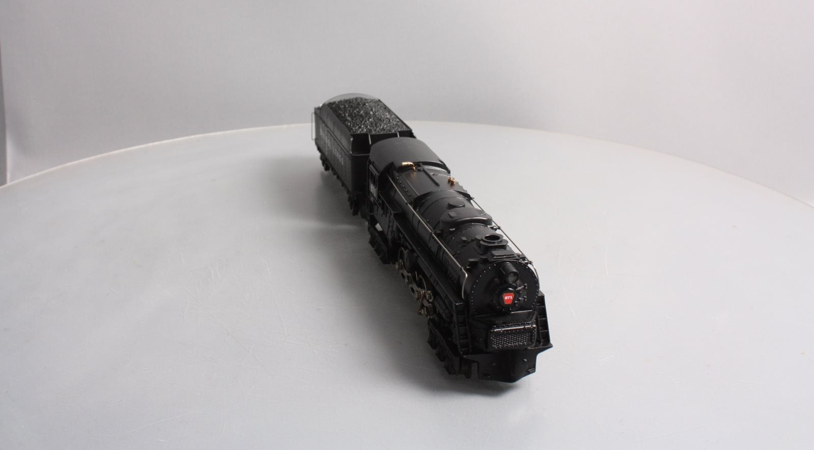 Lionel 6-18057 O Gauge CC PRR S-2 Turbine Steam Locomotive & Tender #671 LN/Box