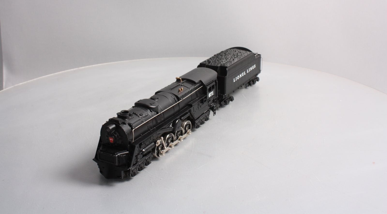 Lionel 6-18057 O Gauge CC PRR S-2 Turbine Steam Locomotive & Tender #671 LN/Box
