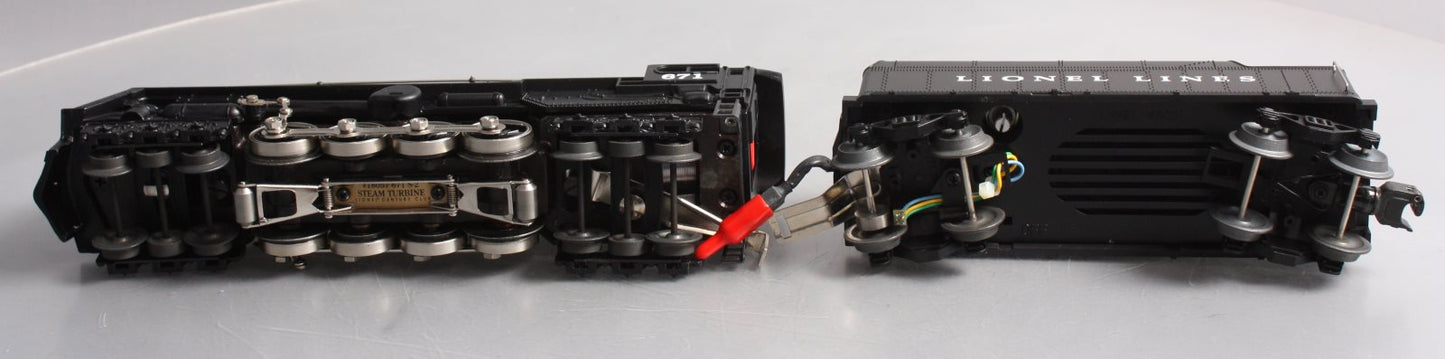 Lionel 6-18057 O Gauge CC PRR S-2 Turbine Steam Locomotive & Tender #671 LN/Box