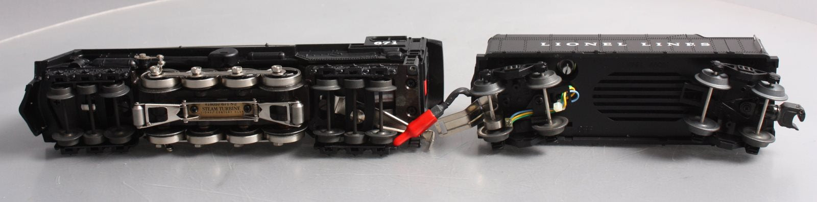 Lionel 6-18057 O Gauge CC PRR S-2 Turbine Steam Locomotive & Tender #671 LN/Box