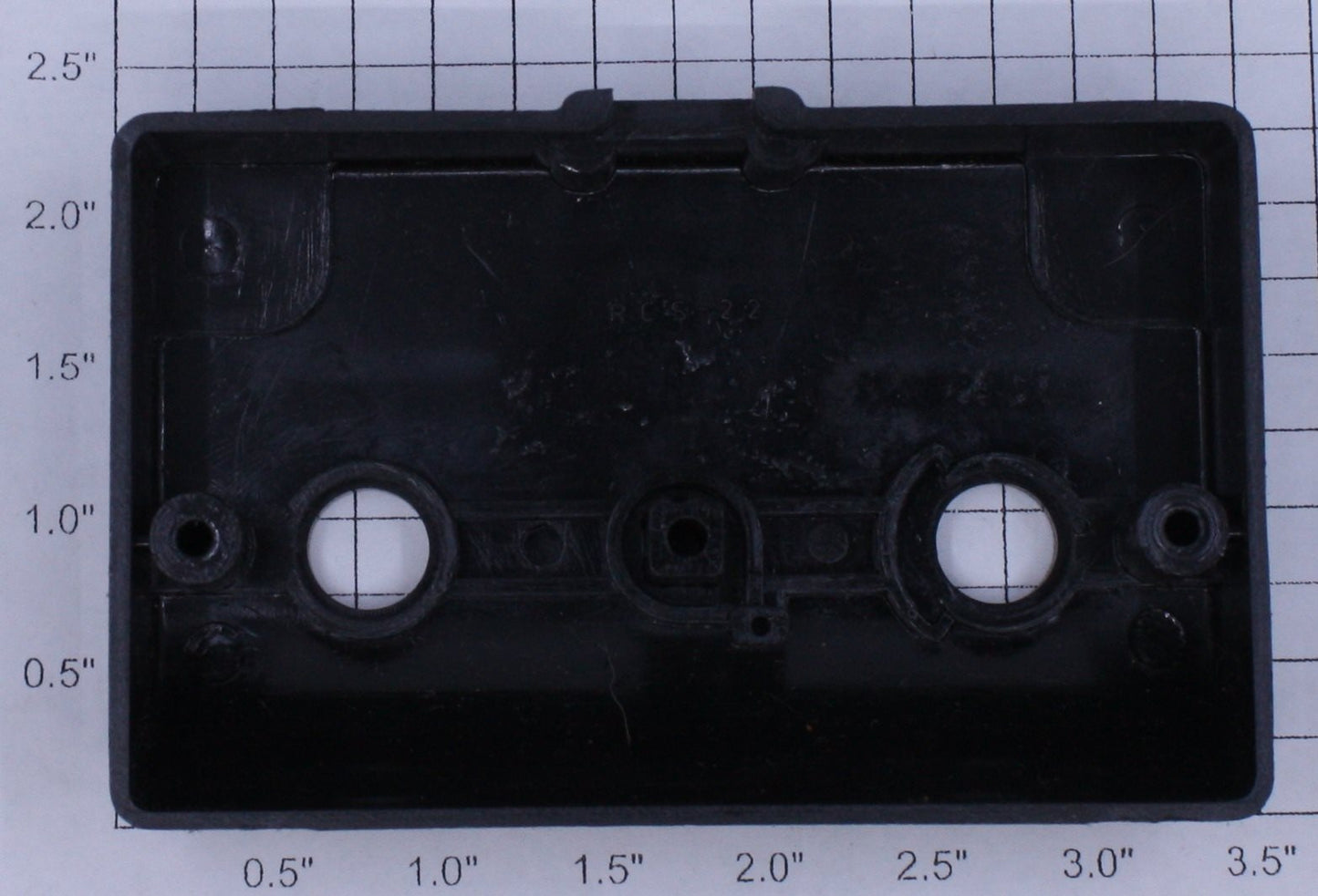 Lionel RCS-22 O Gauge Plastic RCS Switch Controller Cover
