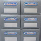 Williams SL60AM O Gauge Amtrak Superliner Passenger 6-Car Set LN/Box
