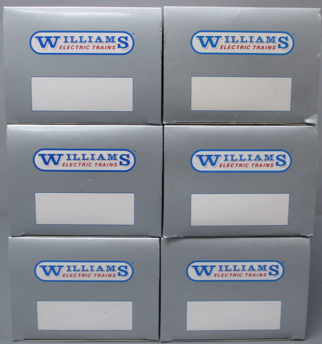 Williams SL60AM O Gauge Amtrak Superliner Passenger 6-Car Set LN/Box