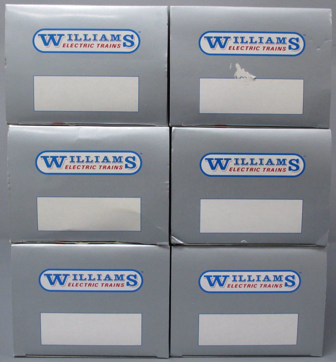 Williams SL60AM O Gauge Amtrak Superliner Passenger 6-Car Set LN/Box