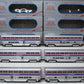 Williams SL60AM O Gauge Amtrak Superliner Passenger 6-Car Set LN/Box
