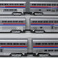 Williams SL60AM O Gauge Amtrak Superliner Passenger 6-Car Set LN/Box