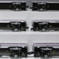 Williams SL60AM O Gauge Amtrak Superliner Passenger 6-Car Set LN/Box