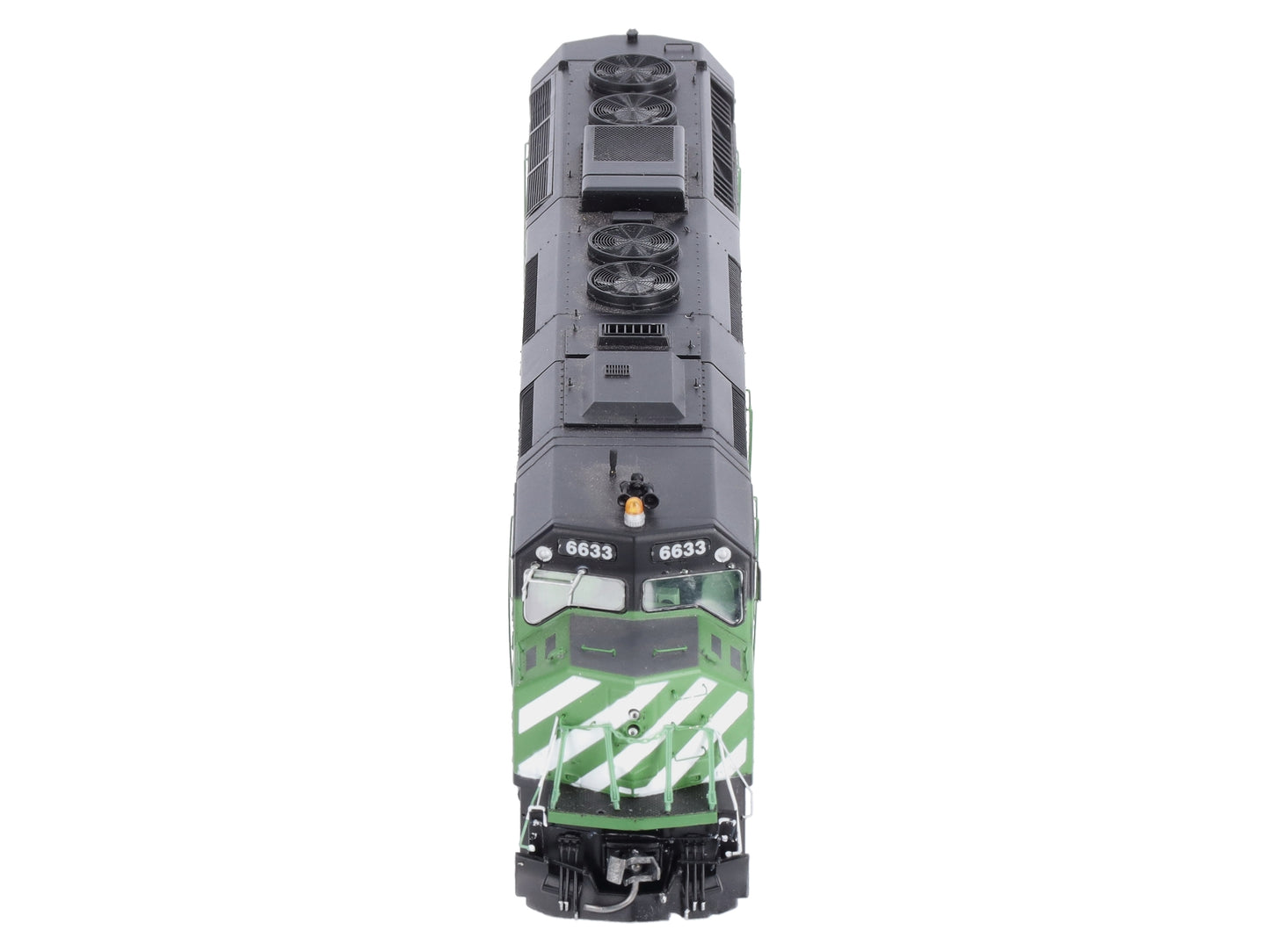 Athearn G67657 HO Burlington Northern F45 Diesel Locomotive w/DCC & Sound #6633