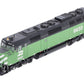 Athearn G67657 HO Burlington Northern F45 Diesel Locomotive w/DCC & Sound #6633