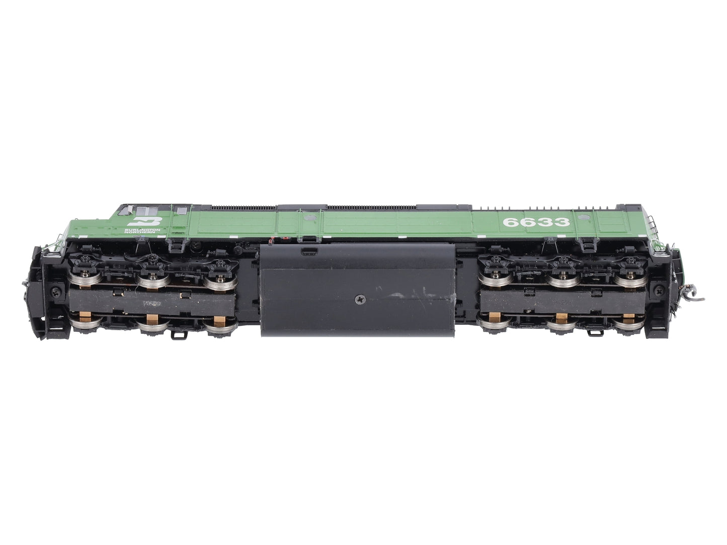 Athearn G67657 HO Burlington Northern F45 Diesel Locomotive w/DCC & Sound #6633