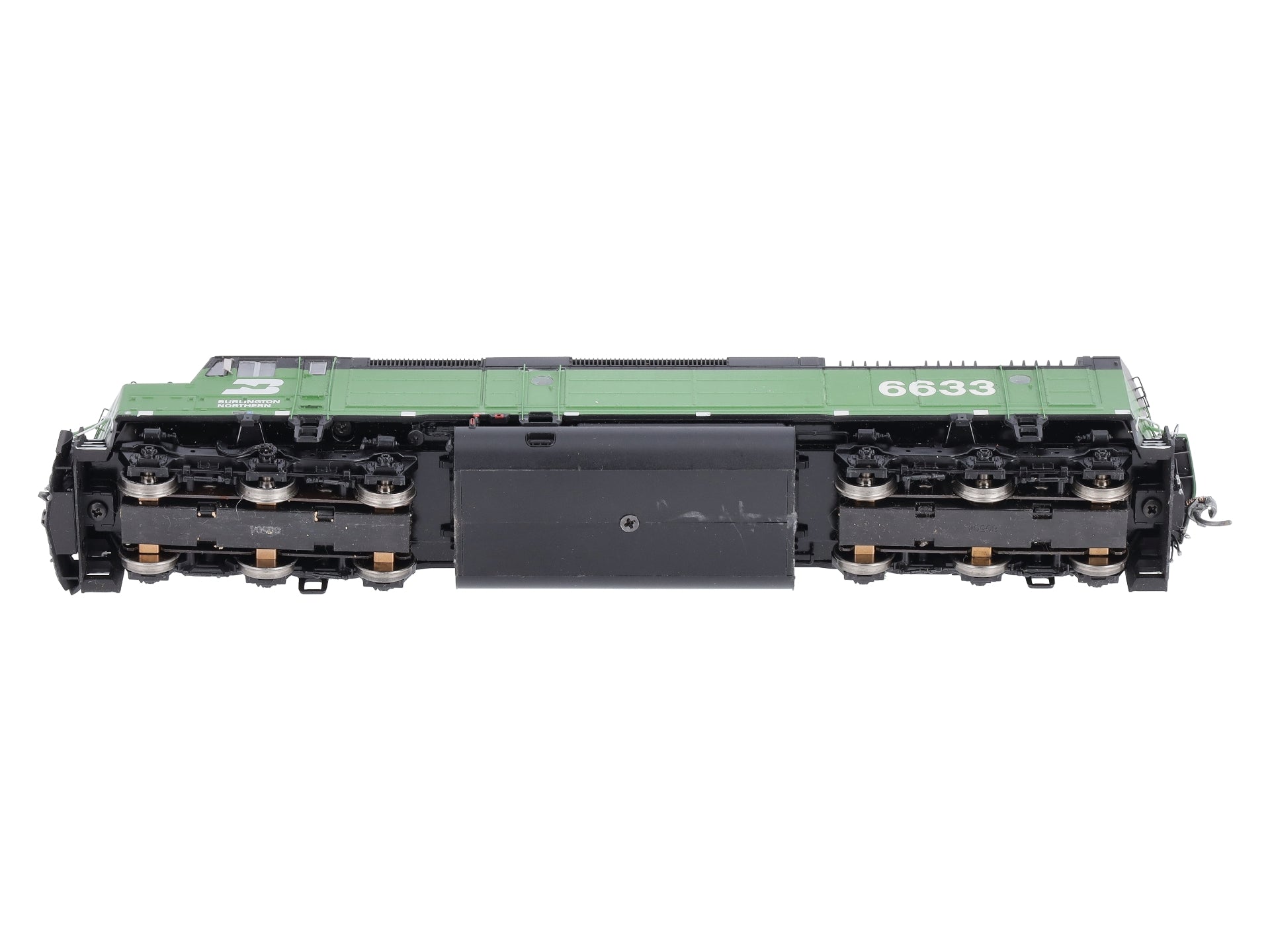 Athearn G67657 HO Burlington Northern F45 Diesel Locomotive w/DCC & Sound #6633