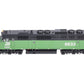 Athearn G67657 HO Burlington Northern F45 Diesel Locomotive w/DCC & Sound #6633