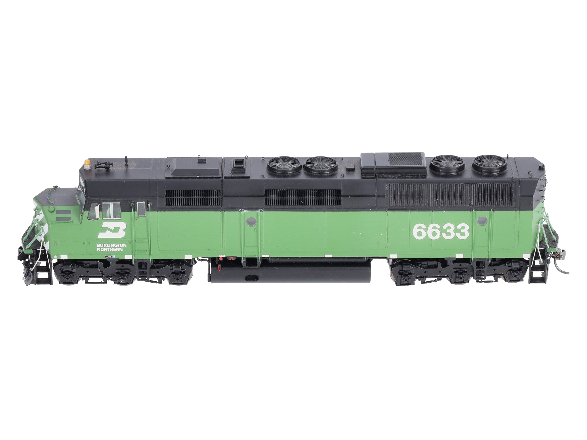 Athearn G67657 HO Burlington Northern F45 Diesel Locomotive w/DCC & Sound #6633