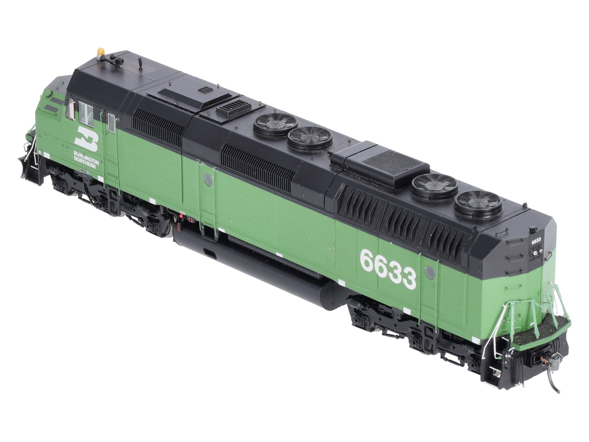 Athearn G67657 HO Burlington Northern F45 Diesel Locomotive w/DCC & Sound #6633