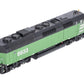 Athearn G67657 HO Burlington Northern F45 Diesel Locomotive w/DCC & Sound #6633