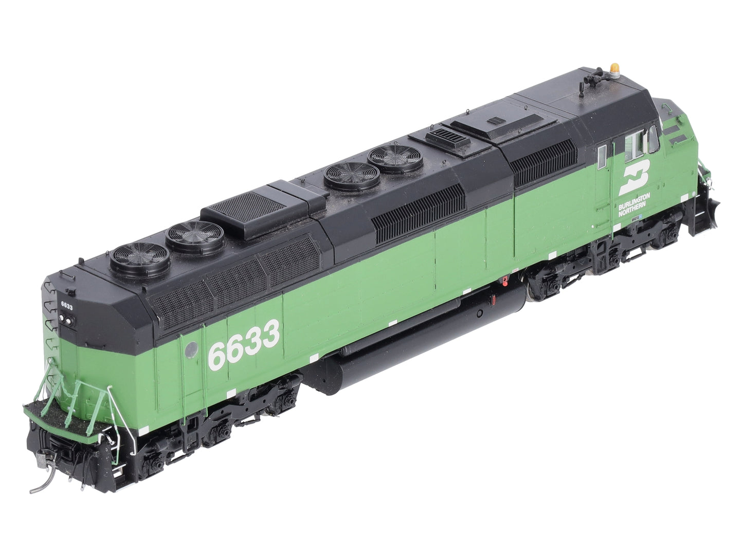 Athearn G67657 HO Burlington Northern F45 Diesel Locomotive w/DCC & Sound #6633