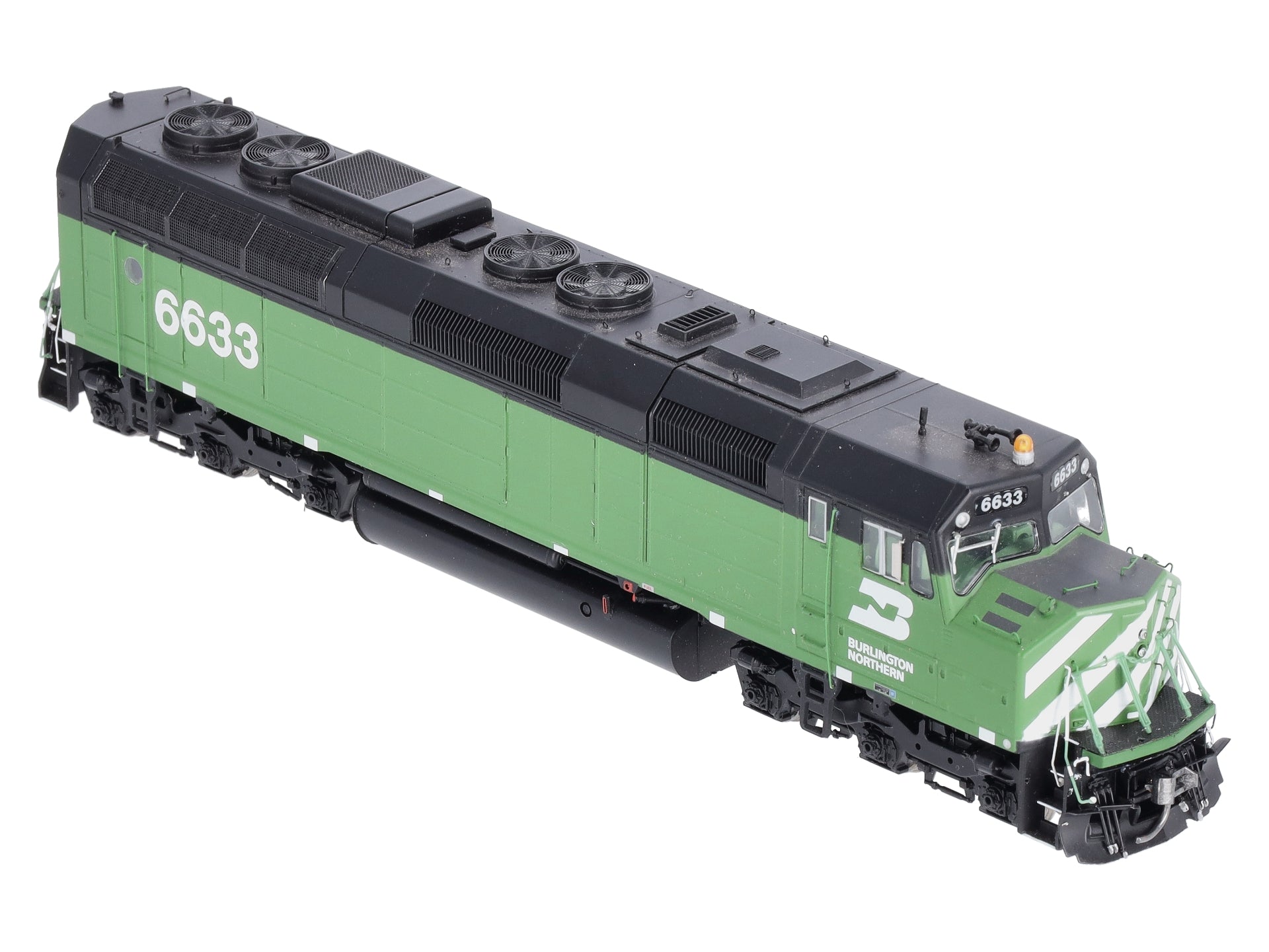 Athearn G67657 HO Burlington Northern F45 Diesel Locomotive w/DCC & Sound #6633