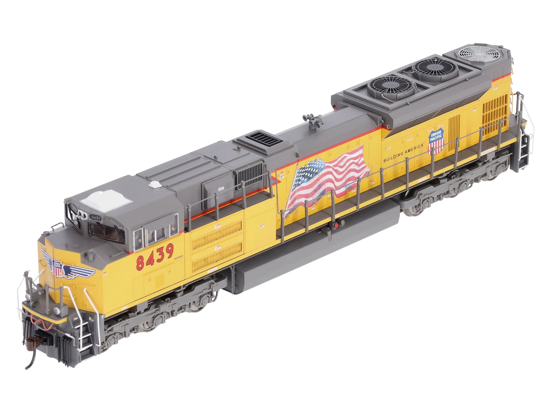 MTH 80-2024-0 Union Pacific HO Scale SD70ACe Diesel Engine #8439