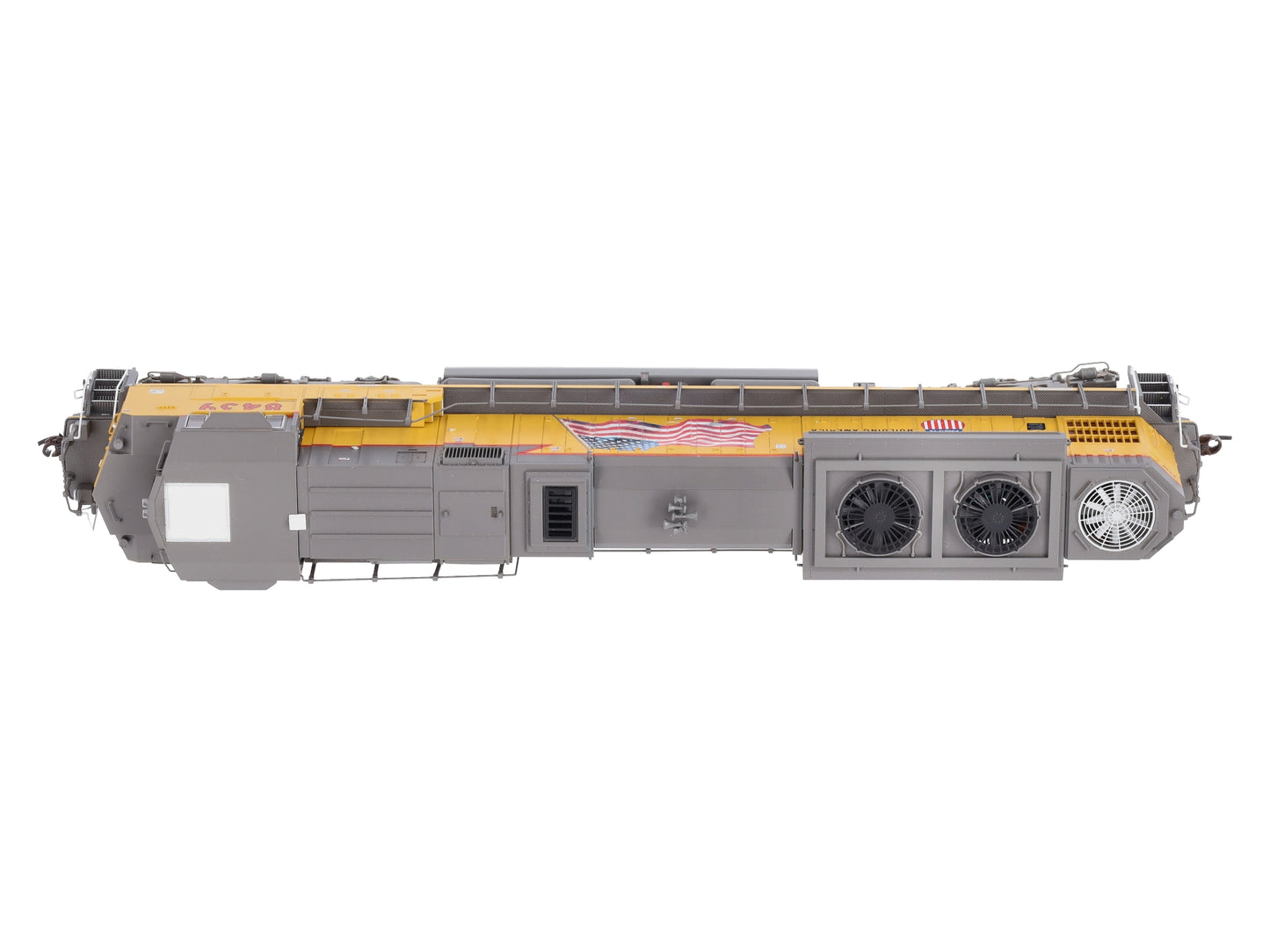 MTH 80-2024-0 Union Pacific HO Scale SD70ACe Diesel Engine #8439