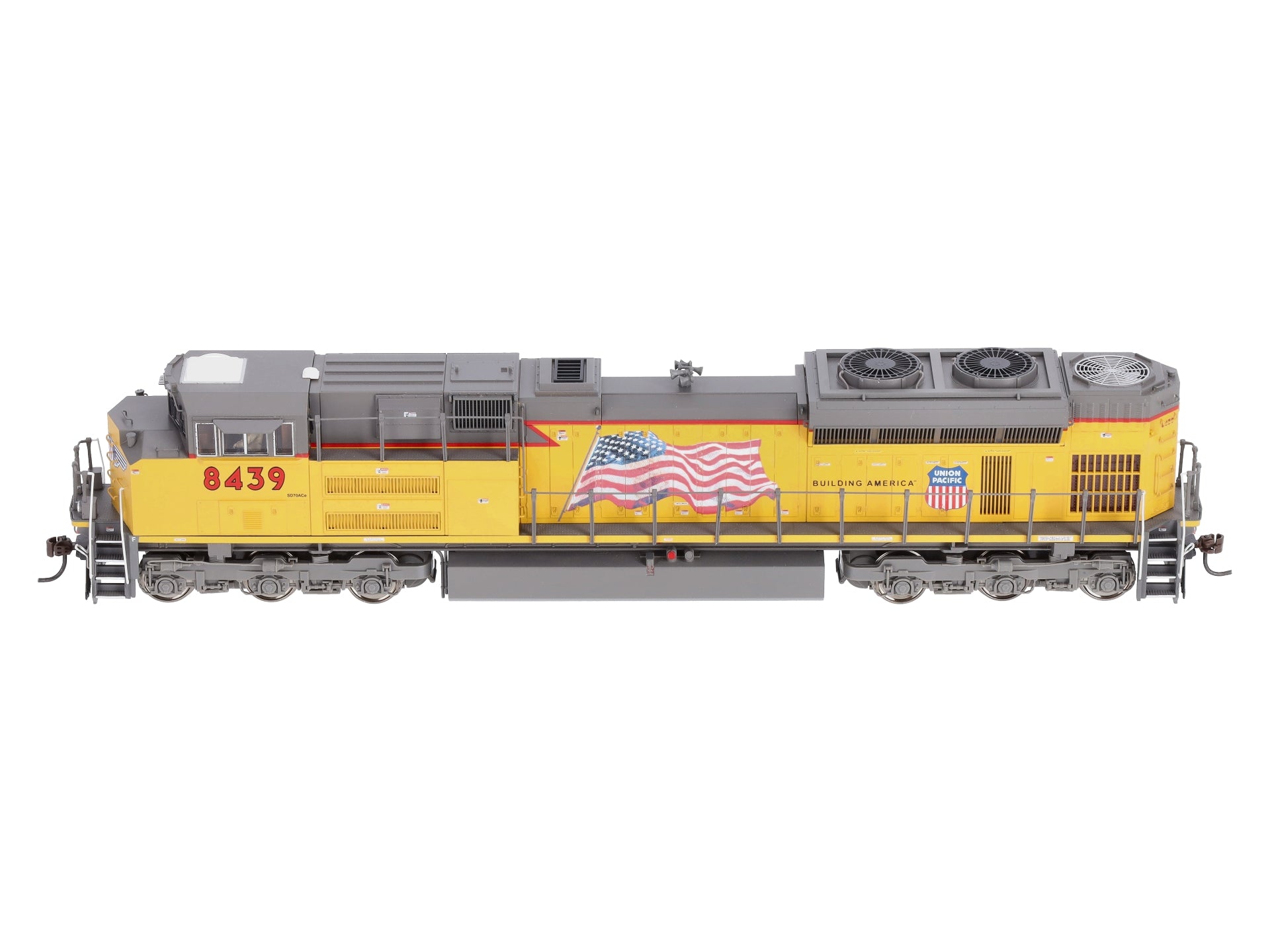 MTH 80-2024-0 Union Pacific HO Scale SD70ACe Diesel Engine #8439