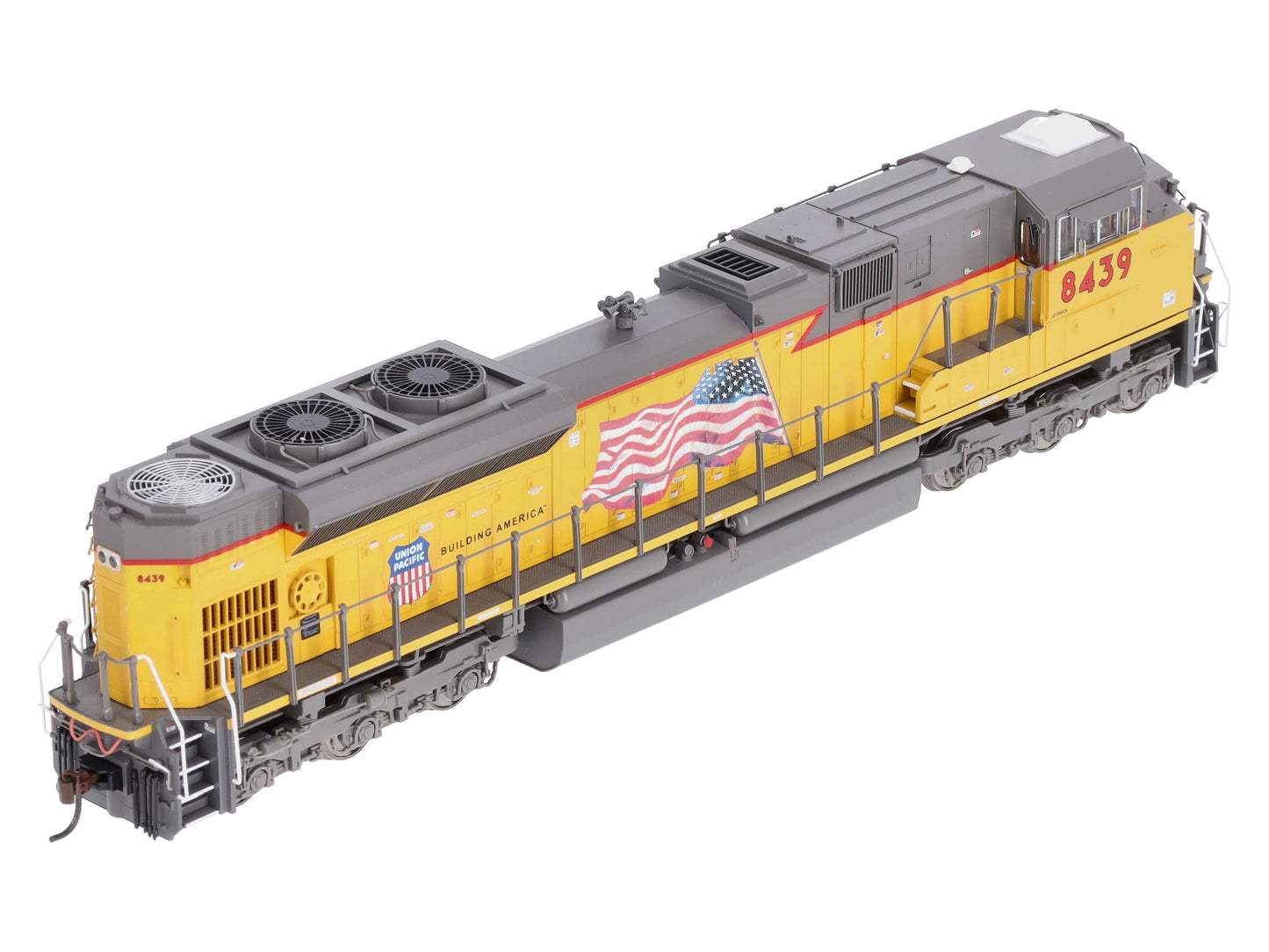 MTH 80-2024-0 Union Pacific HO Scale SD70ACe Diesel Engine #8439