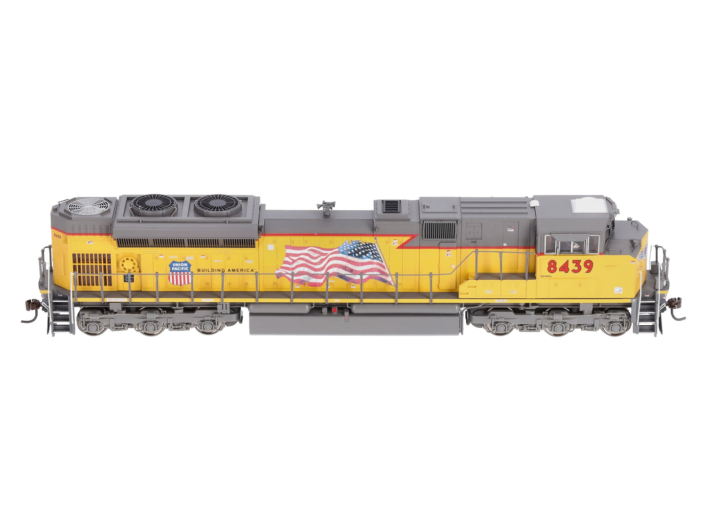 MTH 80-2024-0 Union Pacific HO Scale SD70ACe Diesel Engine #8439